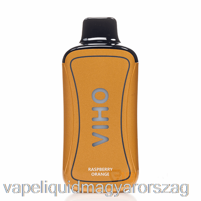 Viho Supercharge 20000 Eldobható Málna Narancs Vape E Cigi